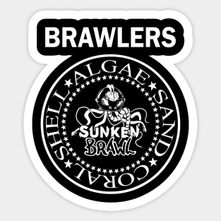 Brawlers Sunken Brawl Sticker